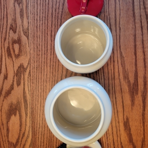 RAE DUNN There's no place like home canister set of 2.  Wizard of Oz. Wicked. - Picture 3 of 8